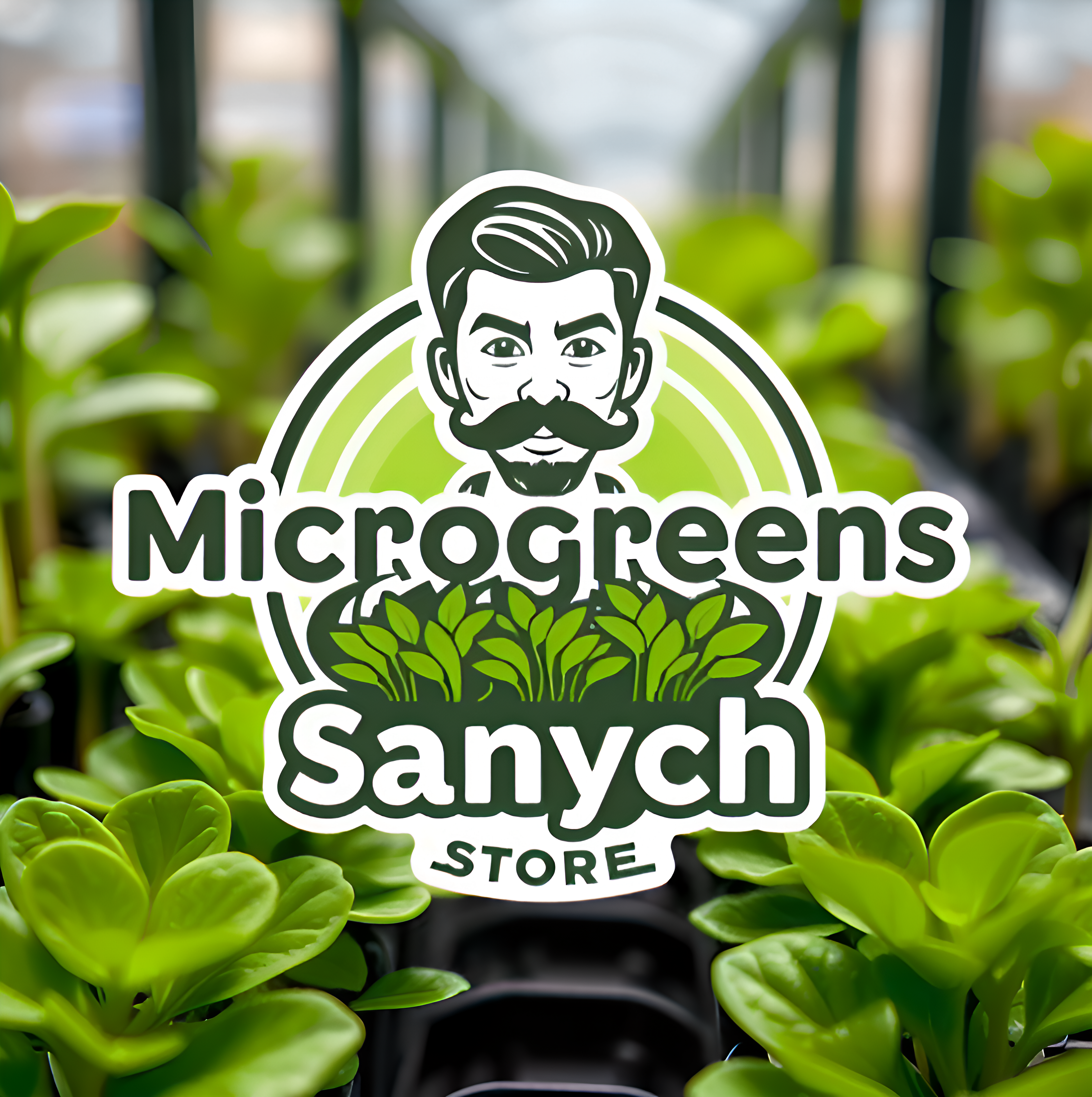 Микрозелень от Саныча